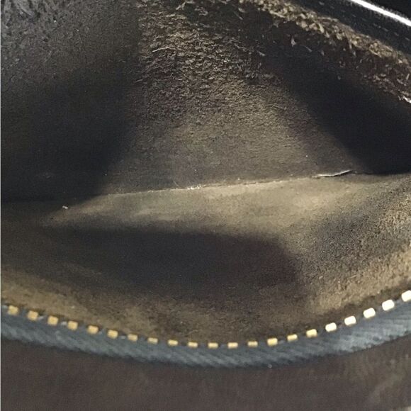 Vintage Coach Brown Leather Watermelon Tote Bag By Bonnie Cashin Pre-Creed - Picture 8 of 16